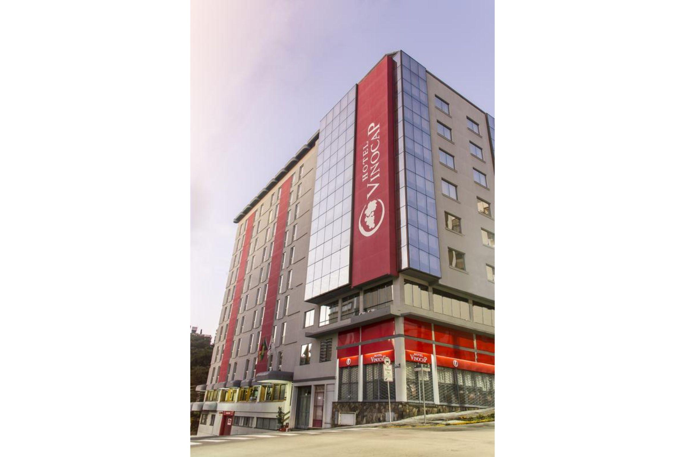 Hotel Vinocap Bento Gonçalves エクステリア 写真
