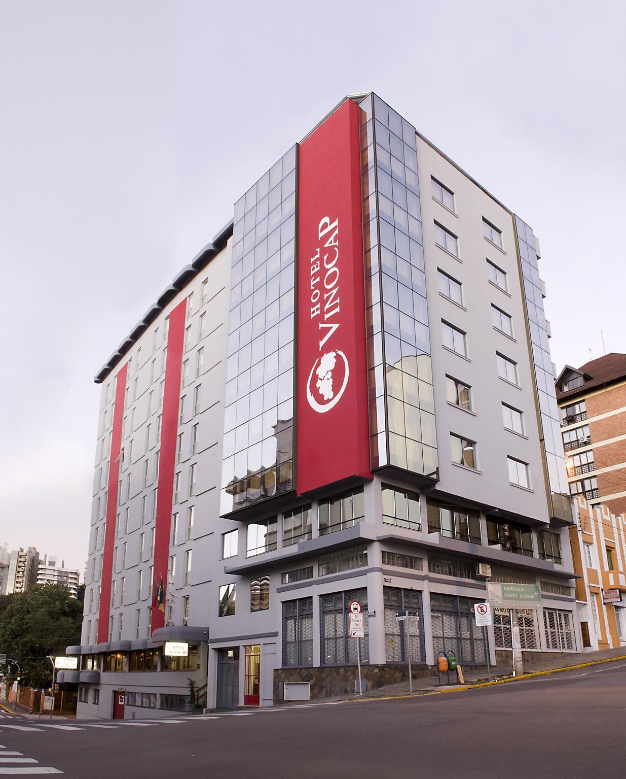 Hotel Vinocap Bento Gonçalves エクステリア 写真