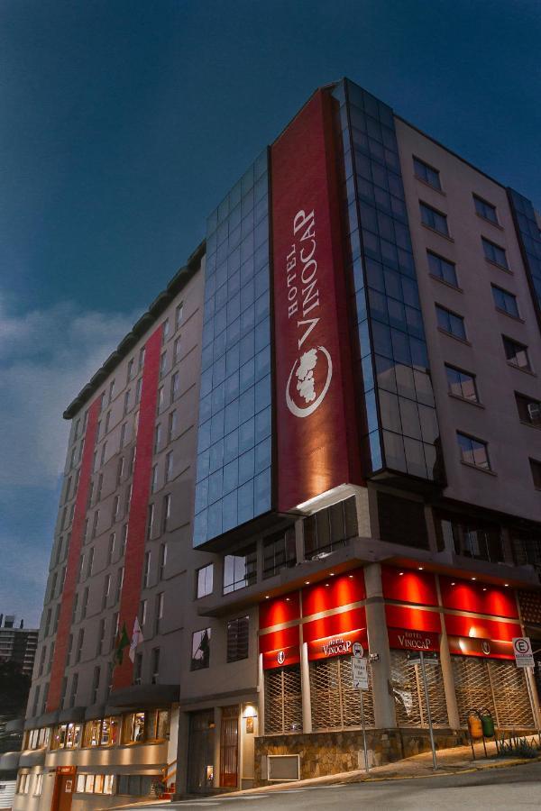 Hotel Vinocap Bento Gonçalves エクステリア 写真